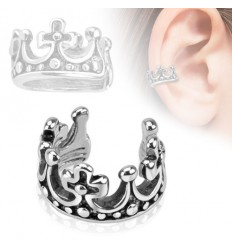 Earcuff med Krone
