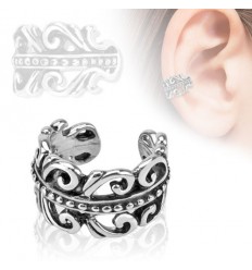 Earcuff med Flot Mønster