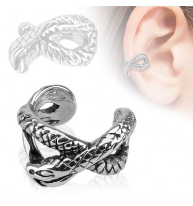 Earcuff med Slange