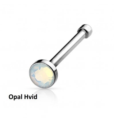 Nosstift med Opal Stone