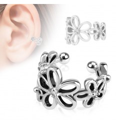Earcuff med 5 Blomster