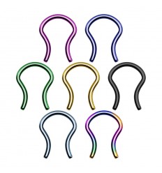 Septum holder