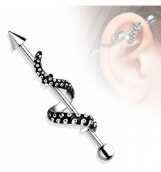 Industriell piercing med slange