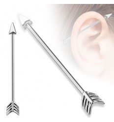 Industriell piercing med pil