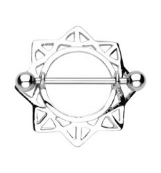Brystsmykker med Star Design