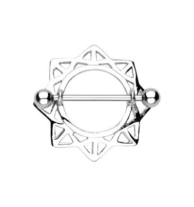Brystsmykker med Star Design