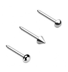 Nesestift med form