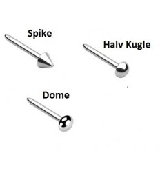 Nesestift med form