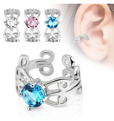 Earcuff med Sten