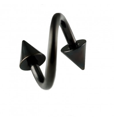 Twister Ring med Spikes