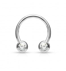 Hestesko for piercing