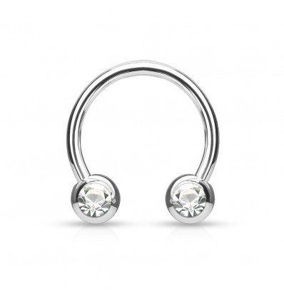 Hestesko for piercing