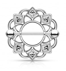 Brystplate med Tribal Shield