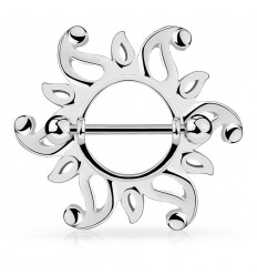 Brystplate med Tribal Sun