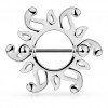 Brystplate med Tribal Sun