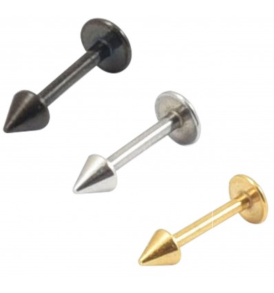 Labret med Spike