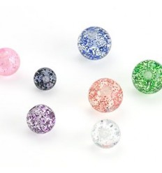 Akryl glitterball
