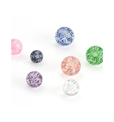 Akryl glitterball