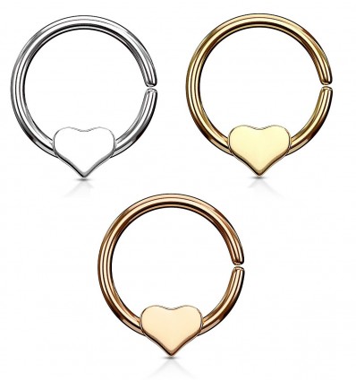 Ring med hjerte