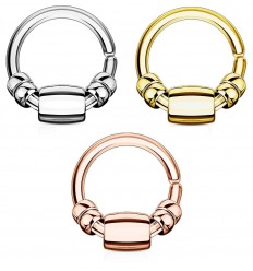 Ring med Cylinder