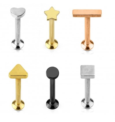 Labret med Form
