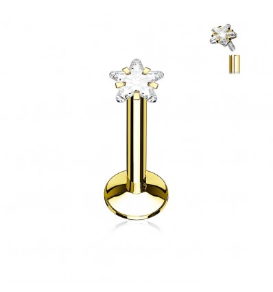 Laget med Clear Crystal Star