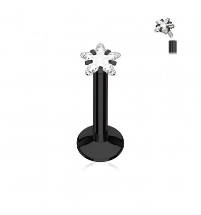 Laget med Clear Crystal Star
