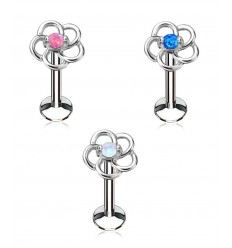 Labret med opalittblomst