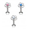 Labret med opalittblomst