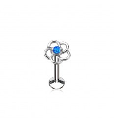 Labret med opalittblomst