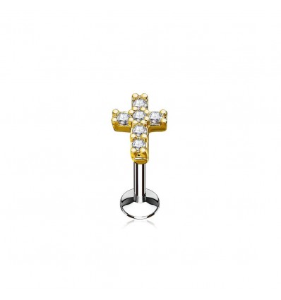 Labret med Krystallkors