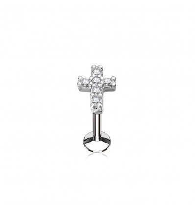 Labret med Krystallkors