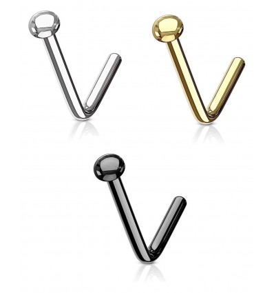 Nesepiercing med halvkule