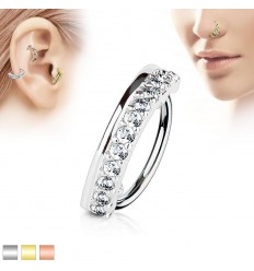 Ring med 12 steiner