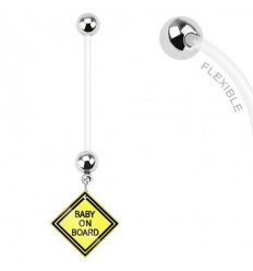 Baby on Board Navlepiercing