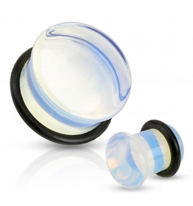 Klar Opalite Plug