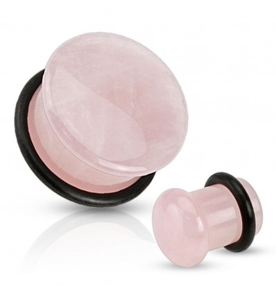 Lyserød Opalite Plug