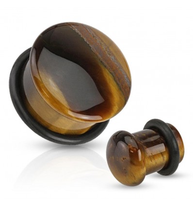 Brun Opalite Plug