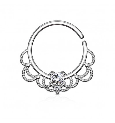 Ring med filigranmønster
