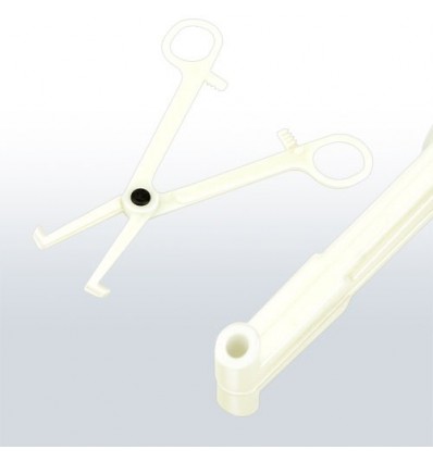 Steril septumtang i plast
