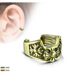Fleur de Lis Earcuff