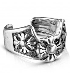Fleur de Lis Earcuff