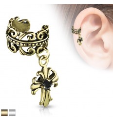 Earcuff med Kors