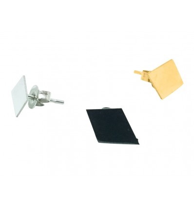 Øreringe med Diamant Form