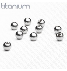 Løs Titanium Ball