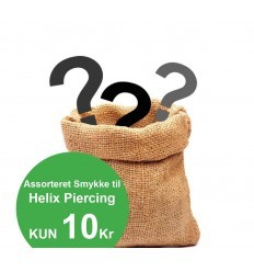 Assorteret Helix Piercing Smykke