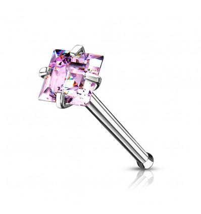 Nesestift med firkantet stein