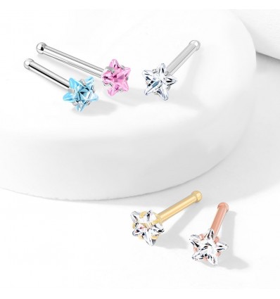 Nesestift med Star Stone