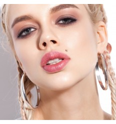 Labret med Klar Marquise Sten