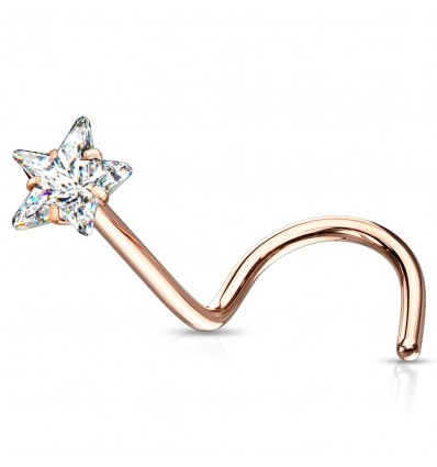 Neseskrue med Star Stone